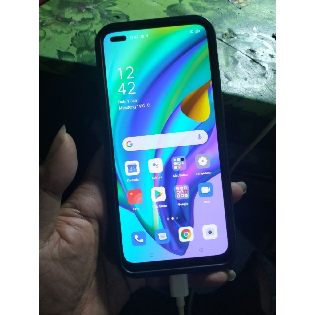 LCD copoton reno 4f ori fingerfrint