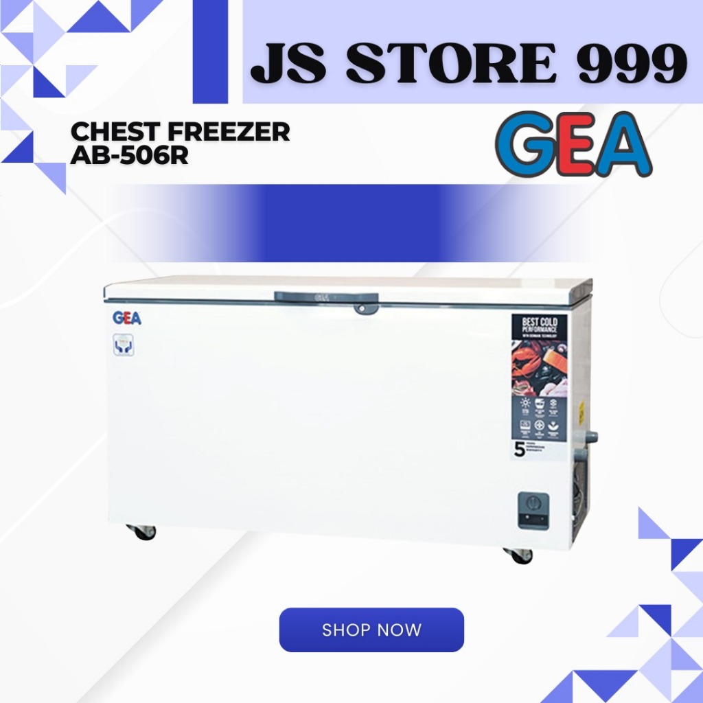 CHEST FREEZER GEA AB 506 R BOX PEMBEKU GEA AB 506 TX GARANSI RESMI