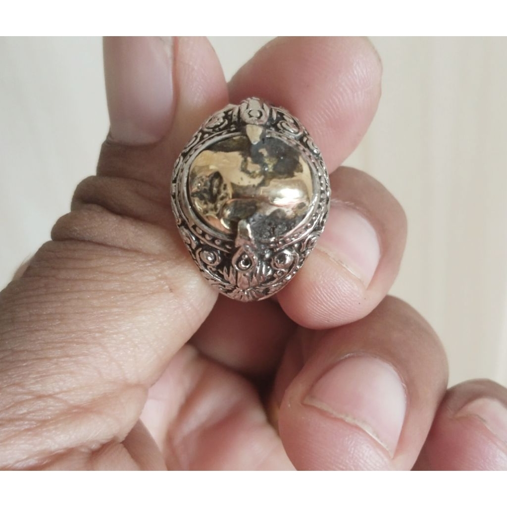 Permata wesi kuning temuan ring 8