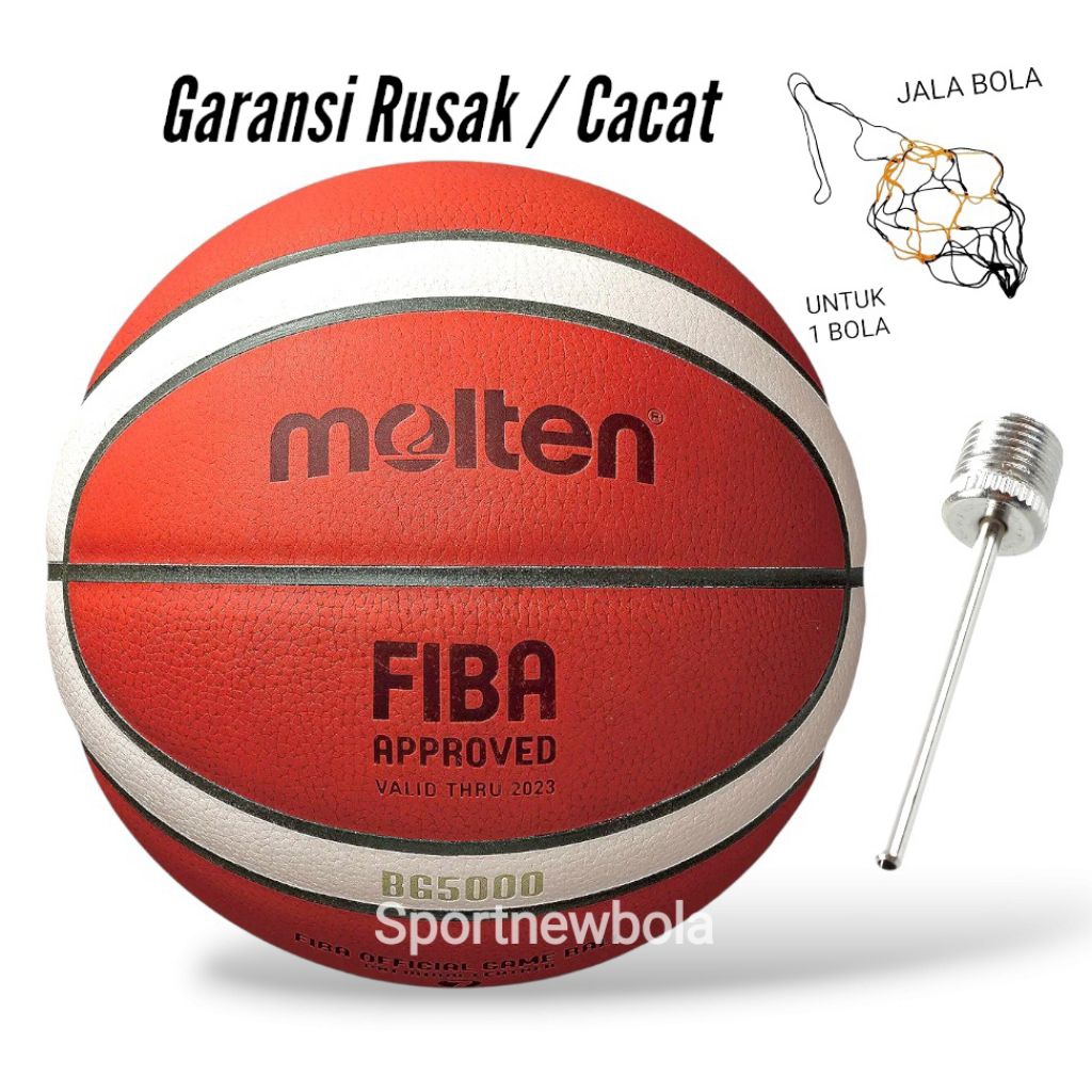 Molten Bola Basket MOLTEN BG5000 Original Size 7 Bola Basket No 7 Bola Basket Original