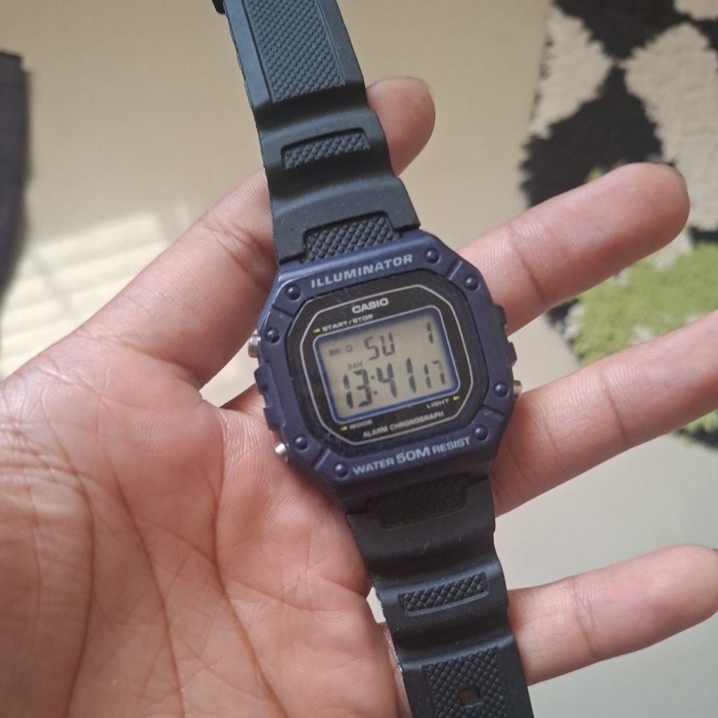 casio w218h