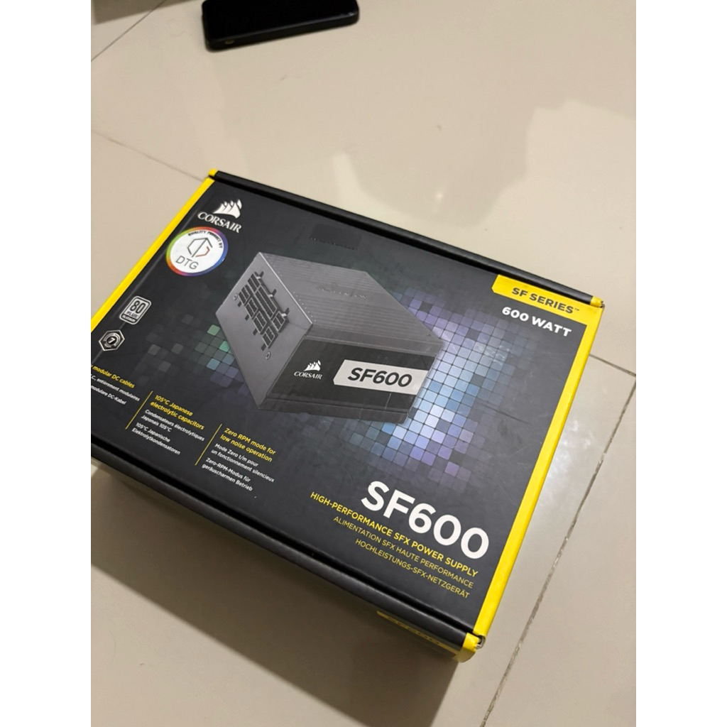 corsair sf600 mini itx sff