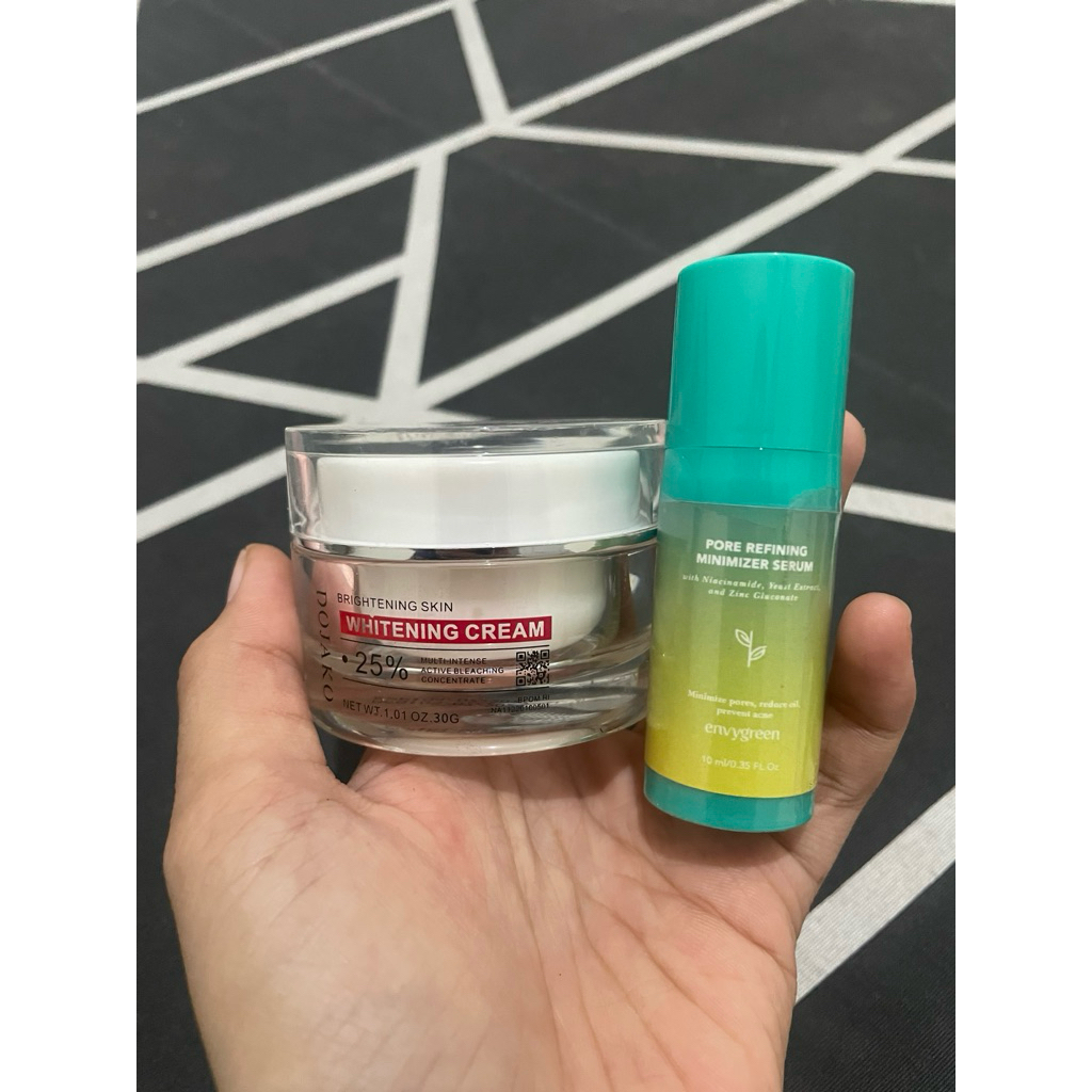 pl skincare dojako, serum envygreen