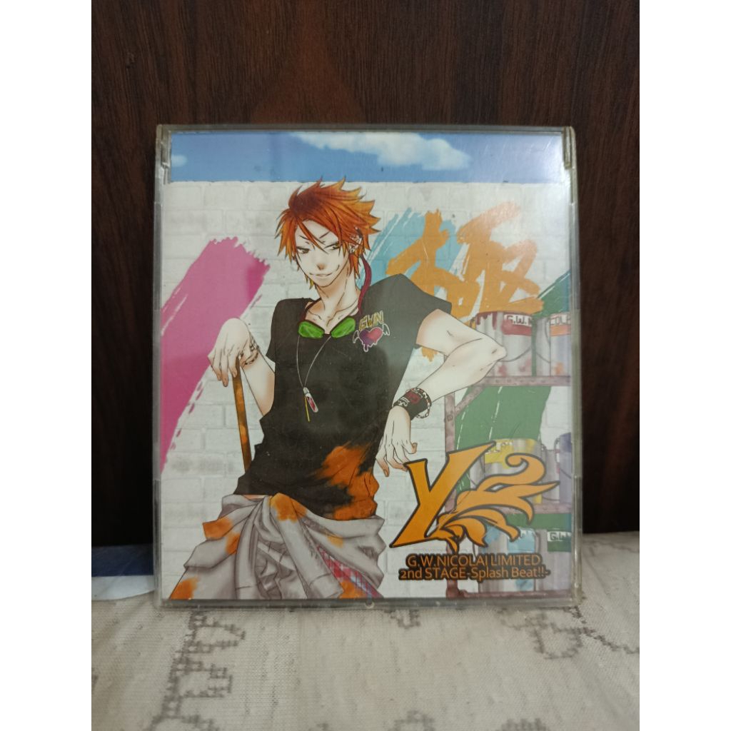 CD Anime Vocaloid Yuge - G.W.NICOLAI LIMITED 2nd STAGE Splash Beat