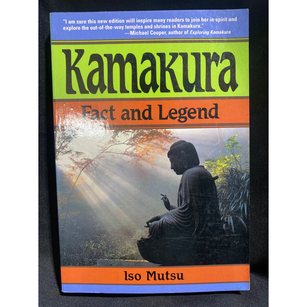Buku Original KAMAKURA FACT AND LEGEND - ISO MATSU