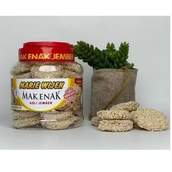 Kue Marie Wijen Mak Enak 380 Gram - Legit, Gurih, dan Cocok untuk Cemilan