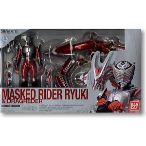 S.H.Figuarts Kamen Rider Ryuki & Dragreder 1st Release Bandai Original BIB