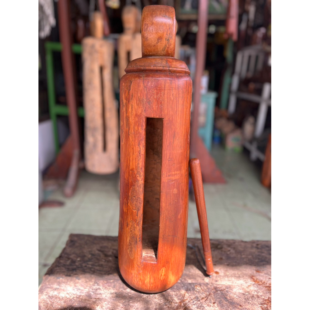 KENTONGAN KENTHONGAN KAYU NANGKA ALAT BEL LONCENG SIRINE TRADISIONAL