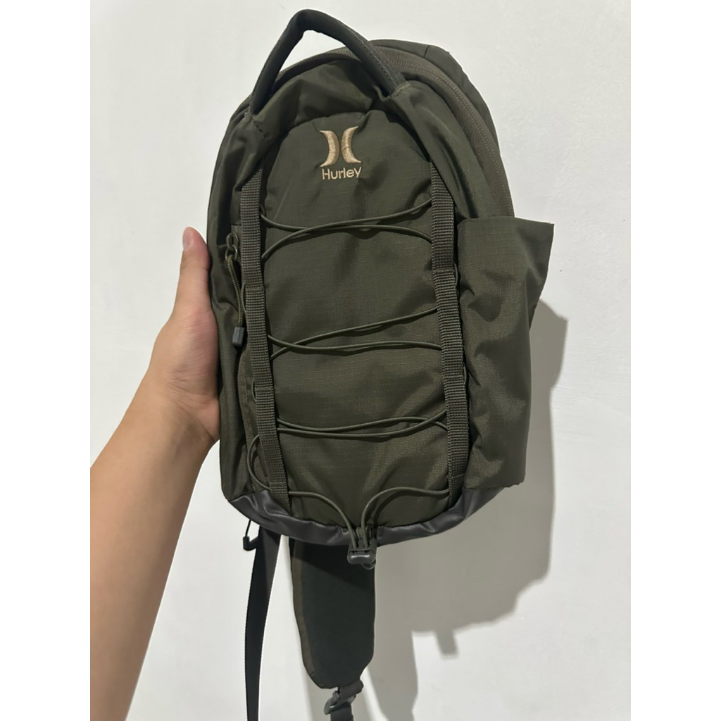Hurley Crossbody Sling Bag Cargo Original Tas Pria