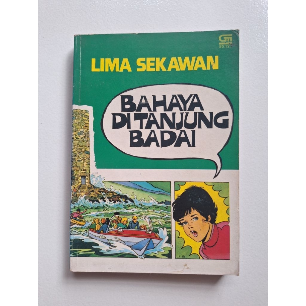 Lima Sekawan 10: Bahaya Di Tanjung Badai - Enid Blyton - Claude Voilier