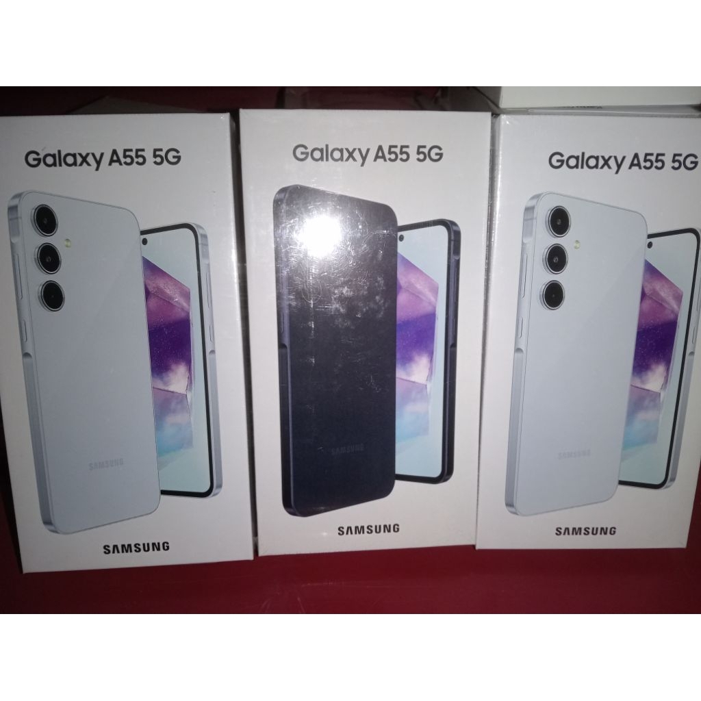 Samsung Galaxy A55 5G 8/256GB | 12/256GB - Garansi Resmi Samsung 1 Tahun BNIB (HP BARU)