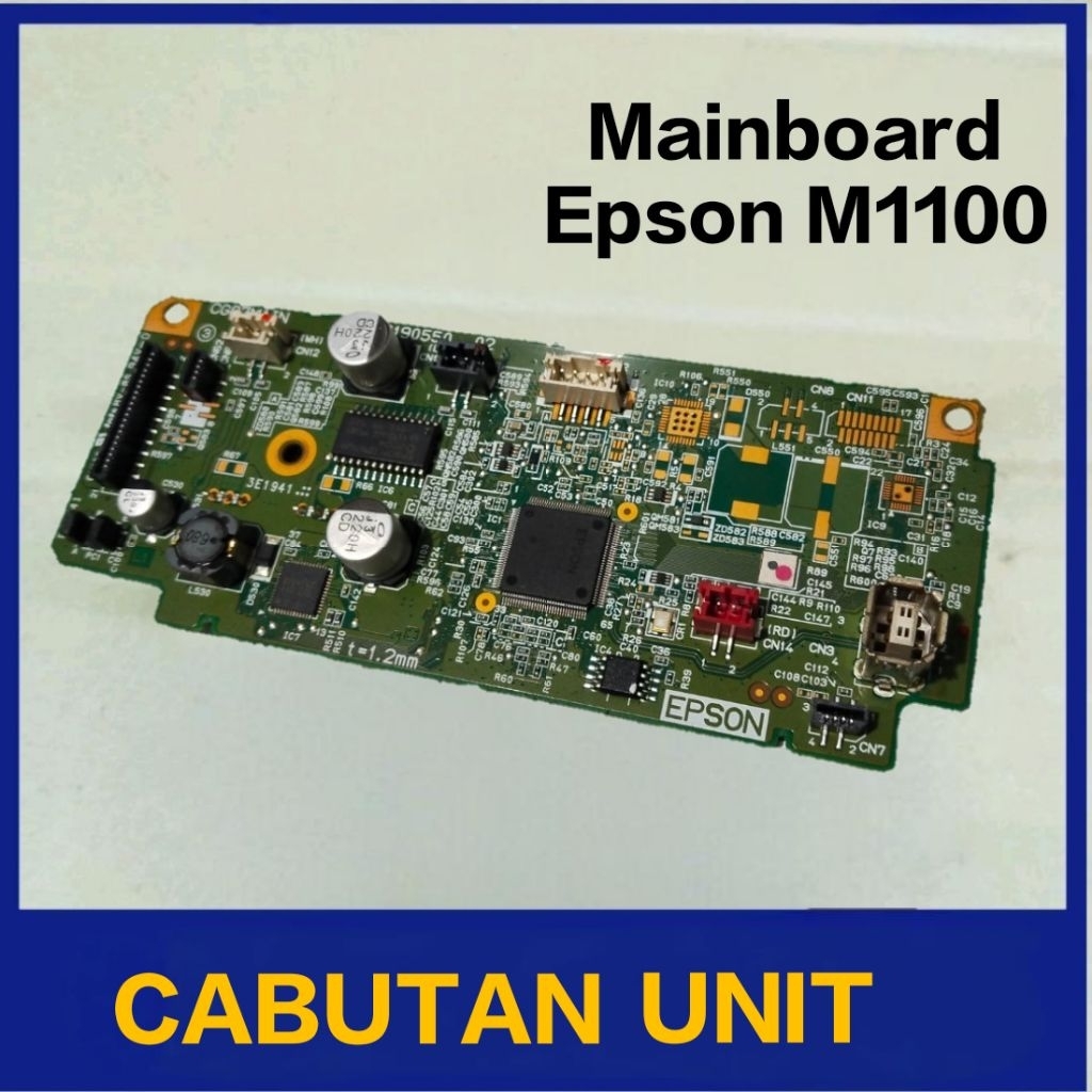 Mainboard Printer Epson M1100 motherboard EpsonM1100  Cabutan