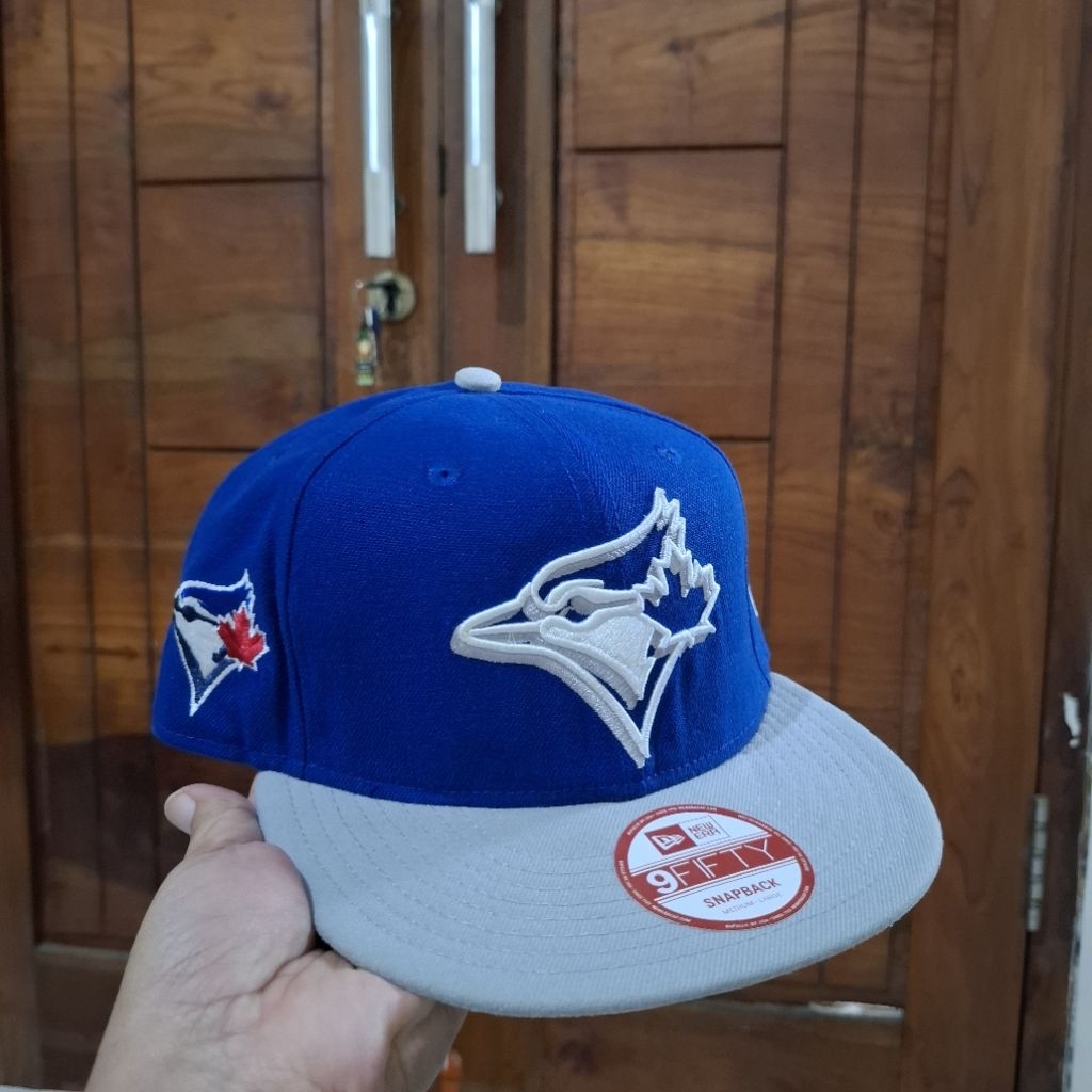 TOPI NEW ERA BLUE JAYS TORONTO