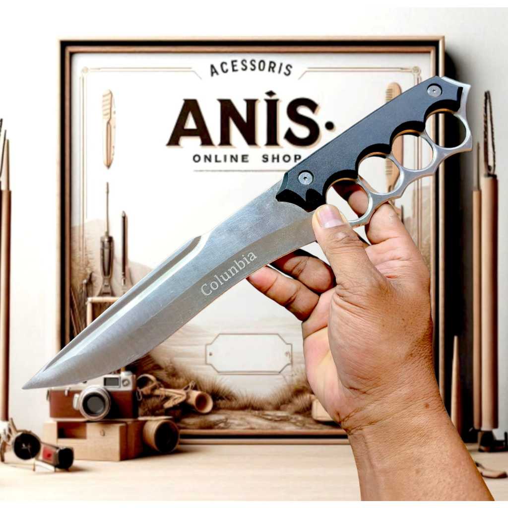 Pisau Survival Camping Outdoor / Survival Kit / Survival / Pisau Survival