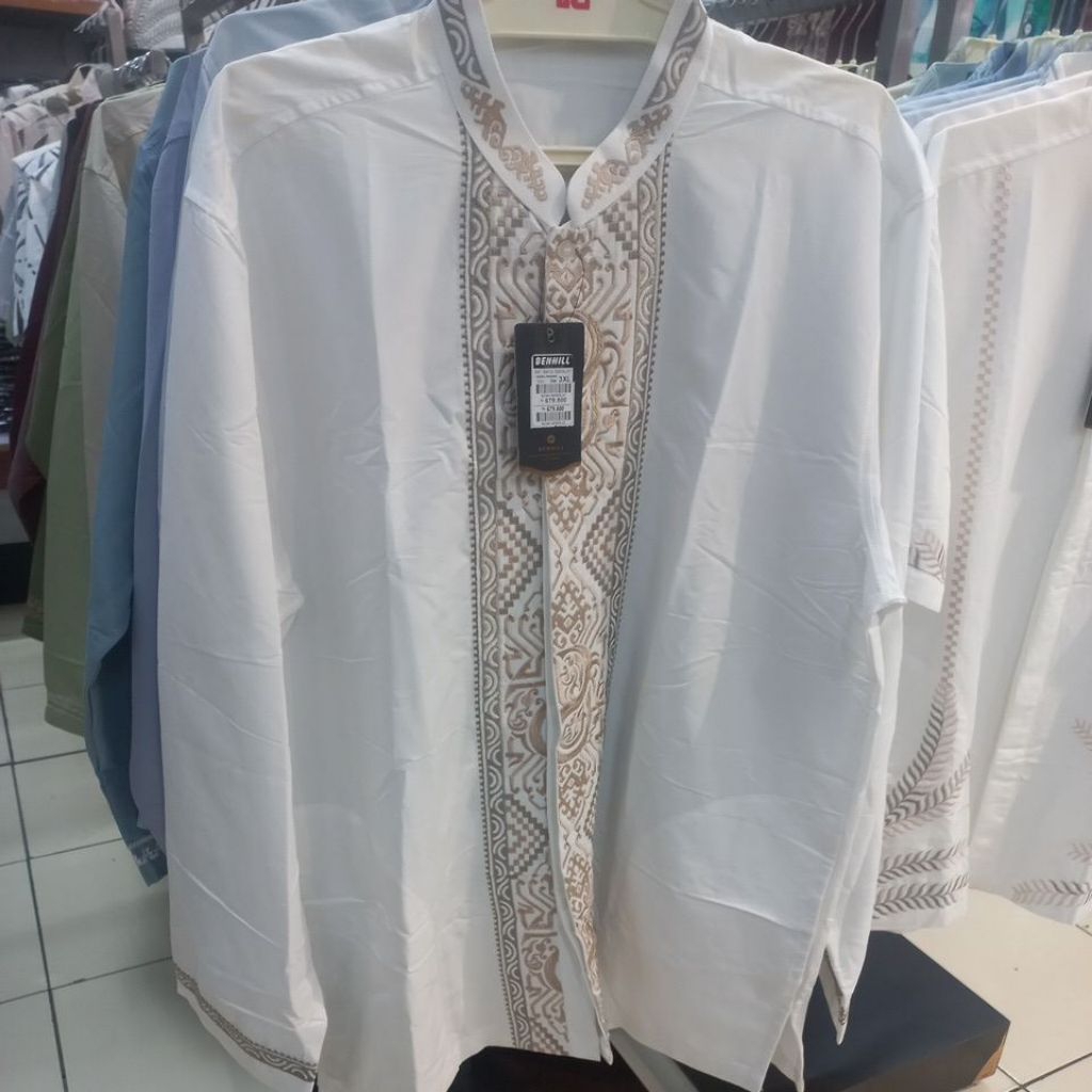 BRANDED MALL(KOKO BORDIR BENHILL LENGAN PANJANG