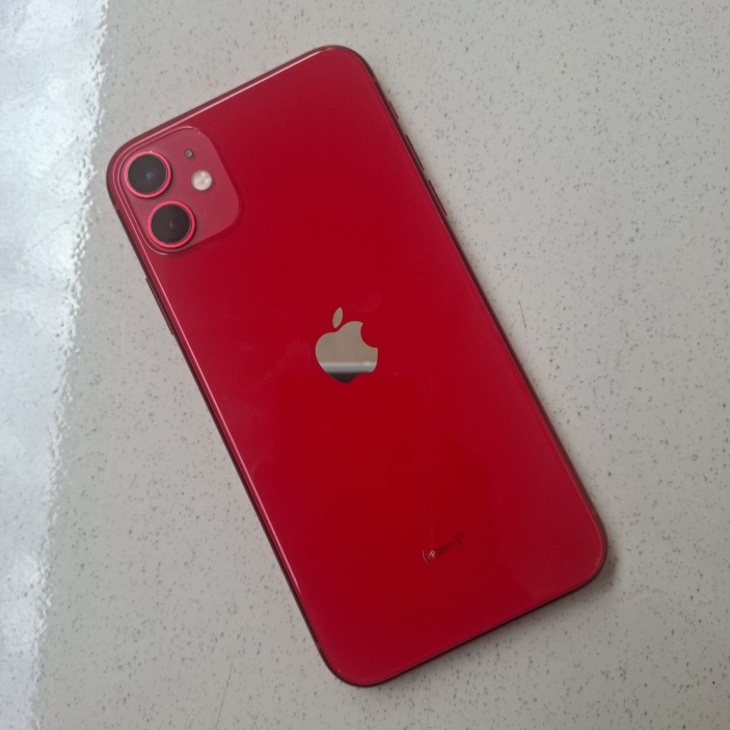 IPHONE 11 64GB ALL OPERATOR  HP Second Murah