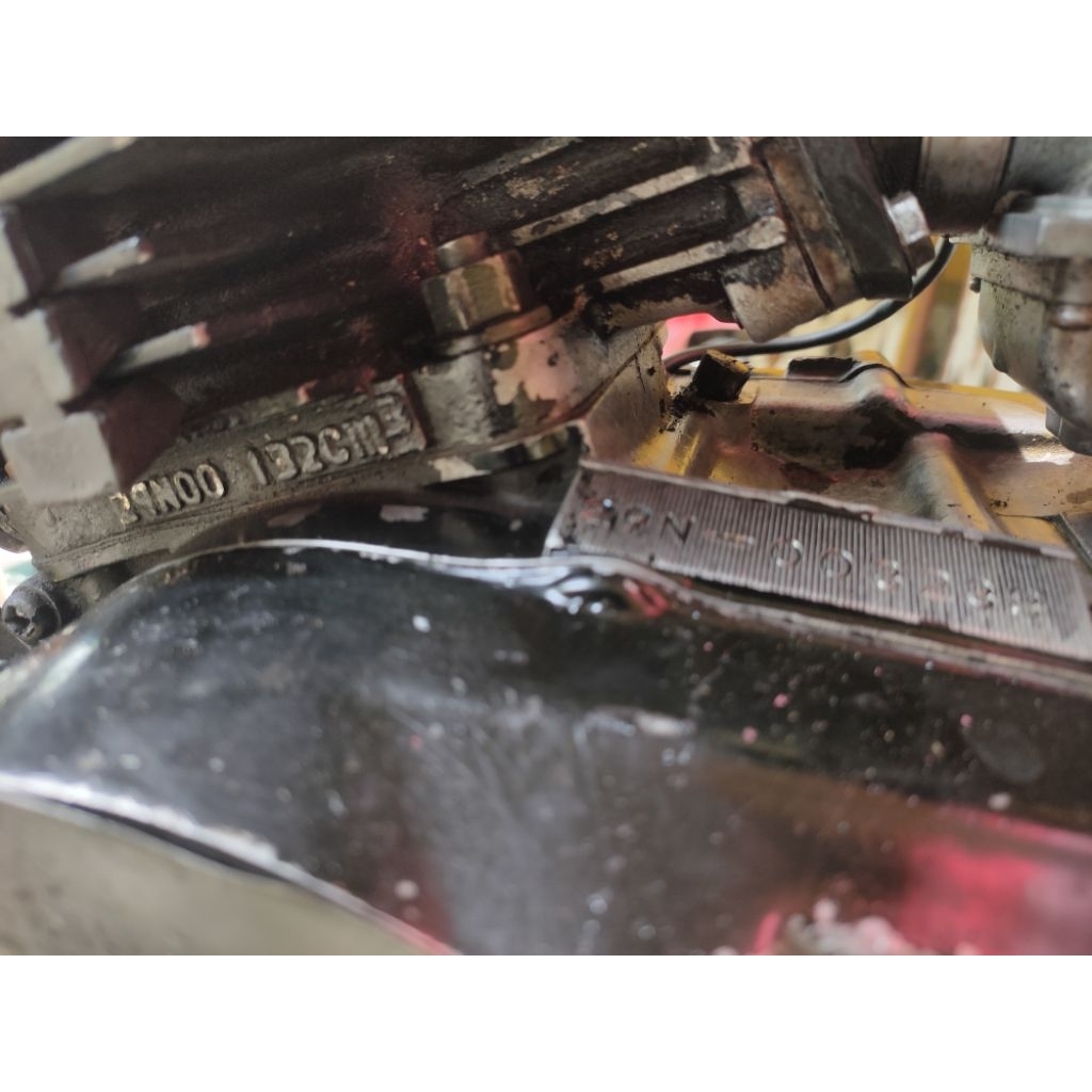 Boring/blok Y-1 Original lepasan King Cobra OS 0