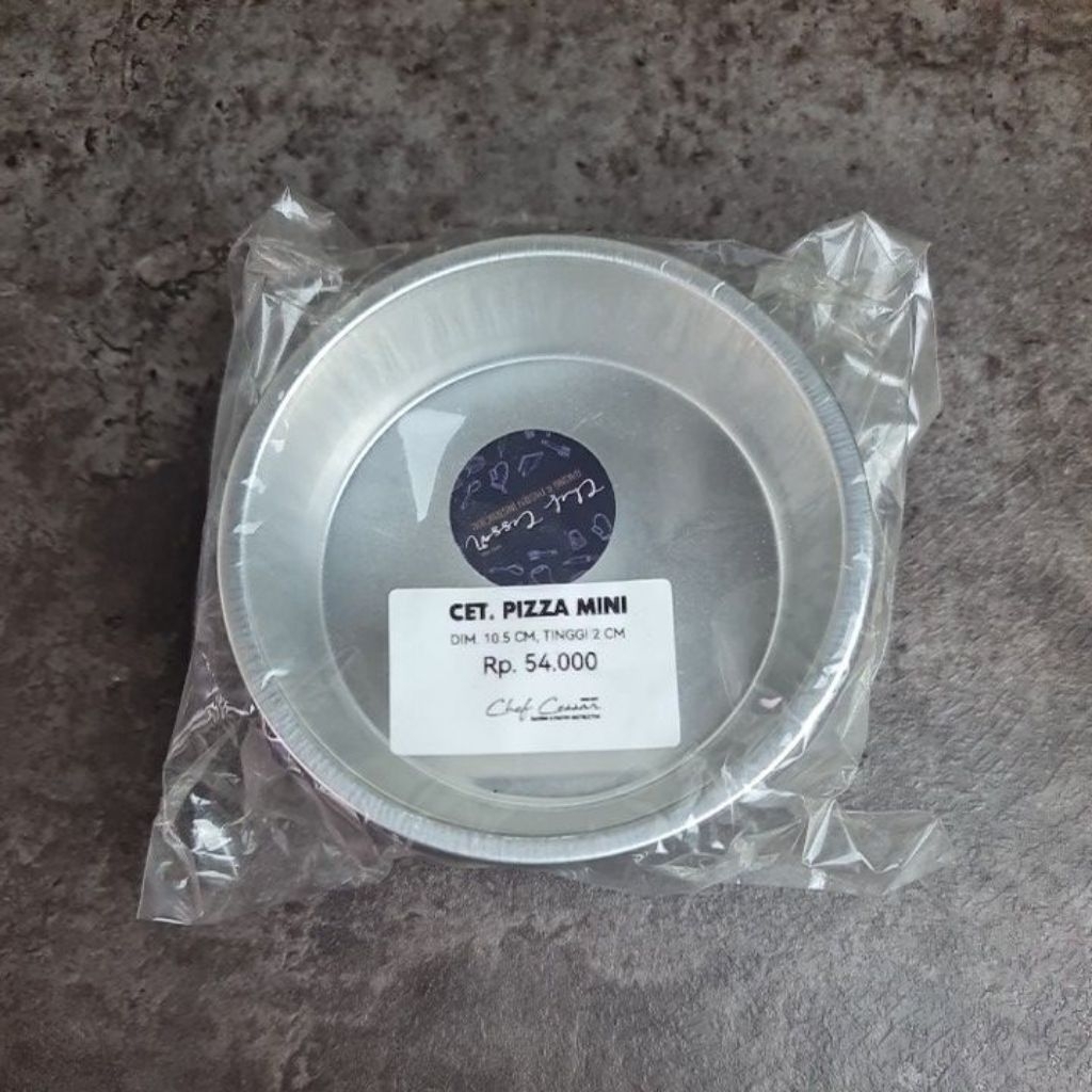 Cetakan Pizza Mini