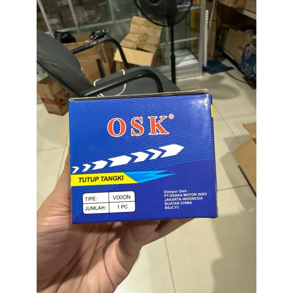 Tutup Tangki Bensin Vixion Lama - Model Original, Cocok untuk Vixion Lama dan Scorpio, Set Kunci Mot