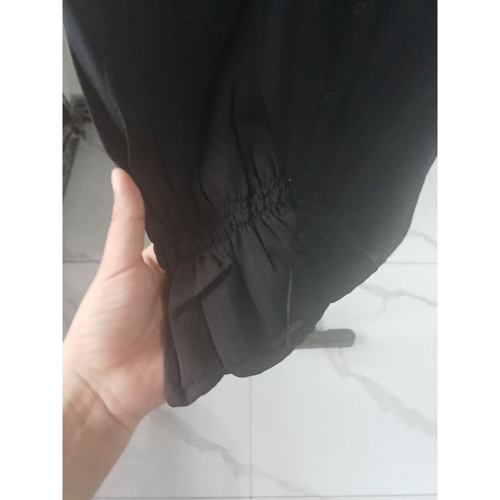 PRELOVED BLOUSE TUNIK UKURAN M