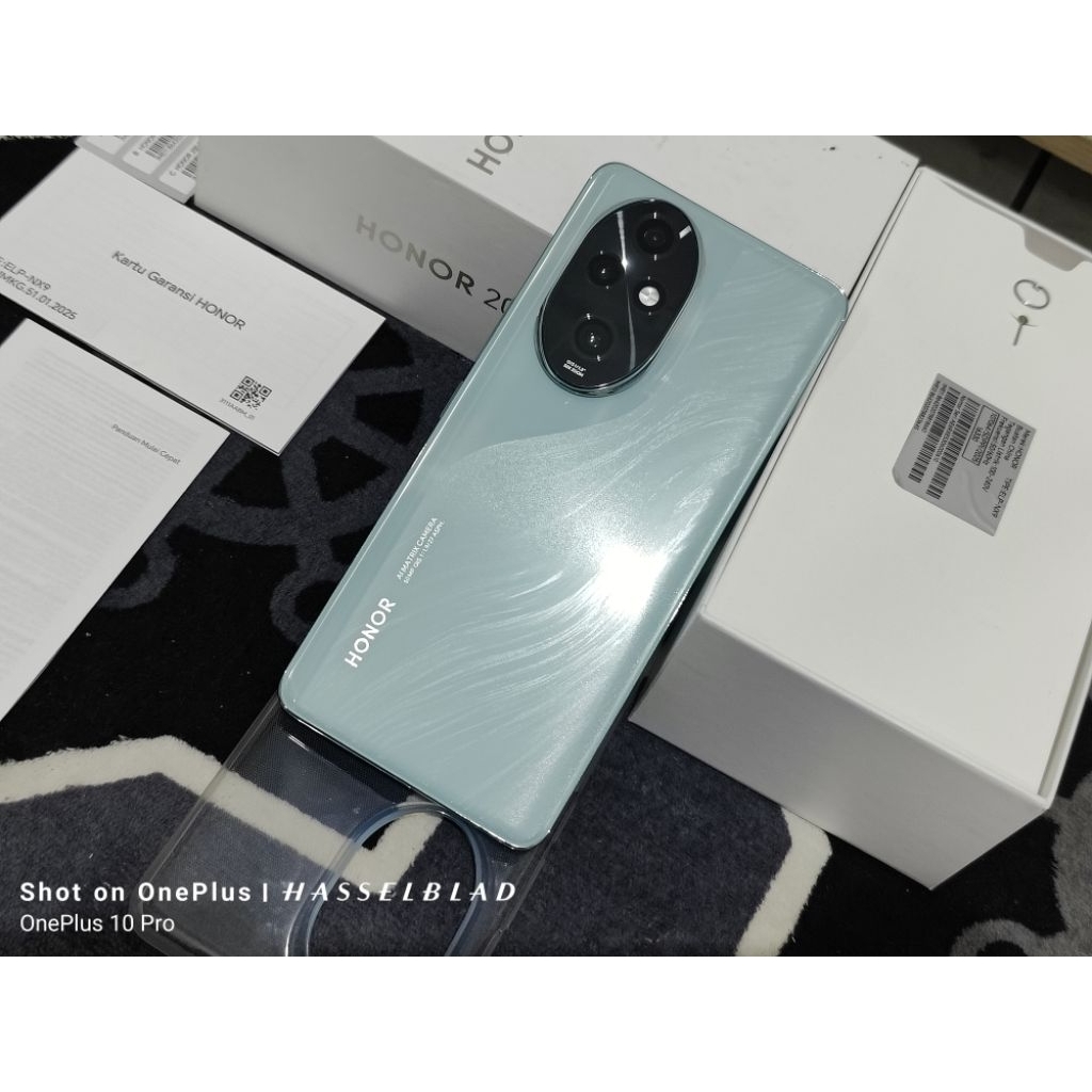 Honor 200 Pro 5G 512GB Resmi Indo