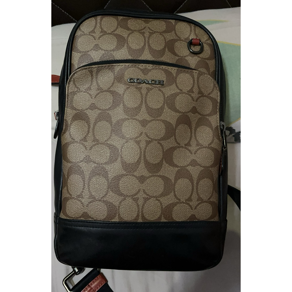 coach  waistbag pria original