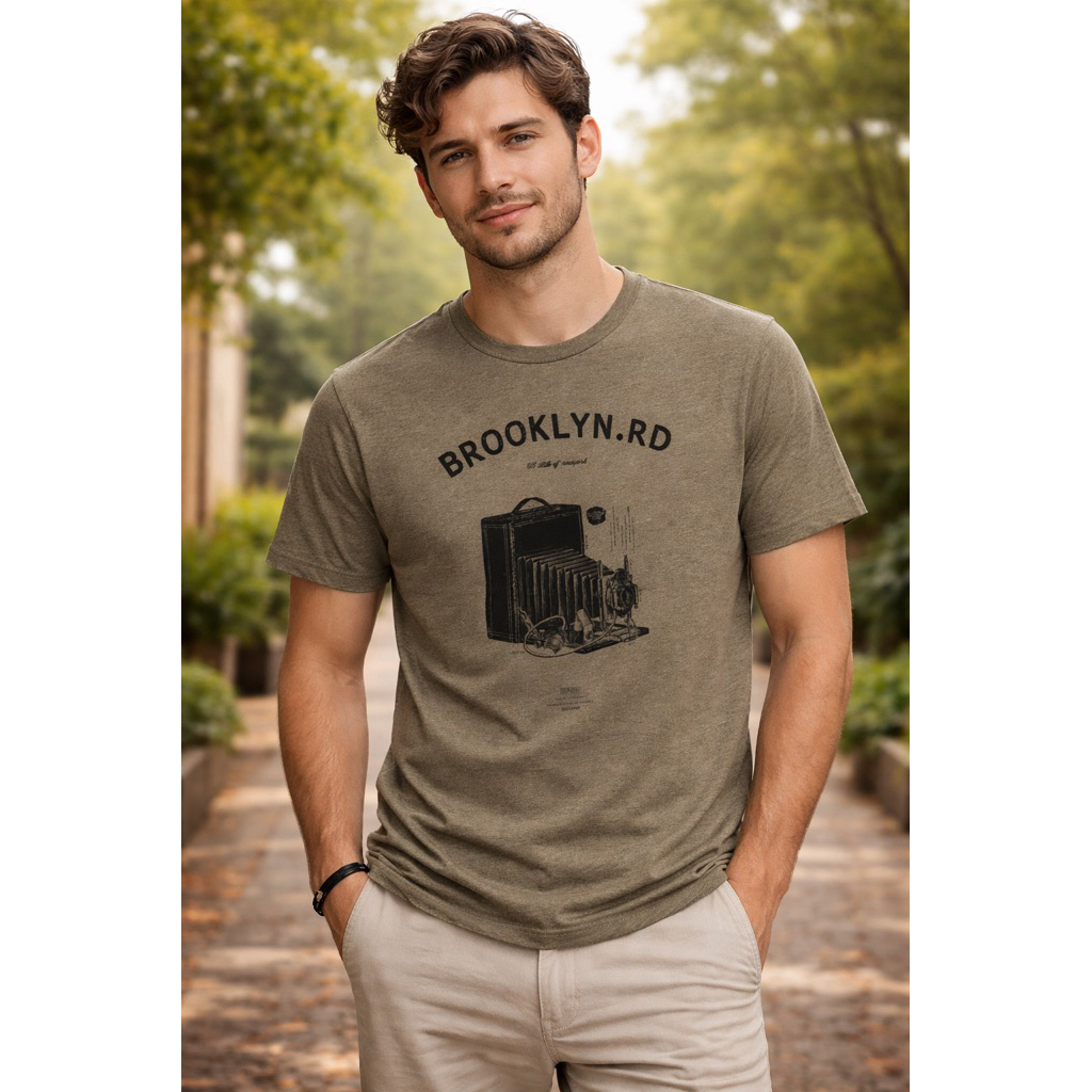 Buckaroo Khaki T-Shirt