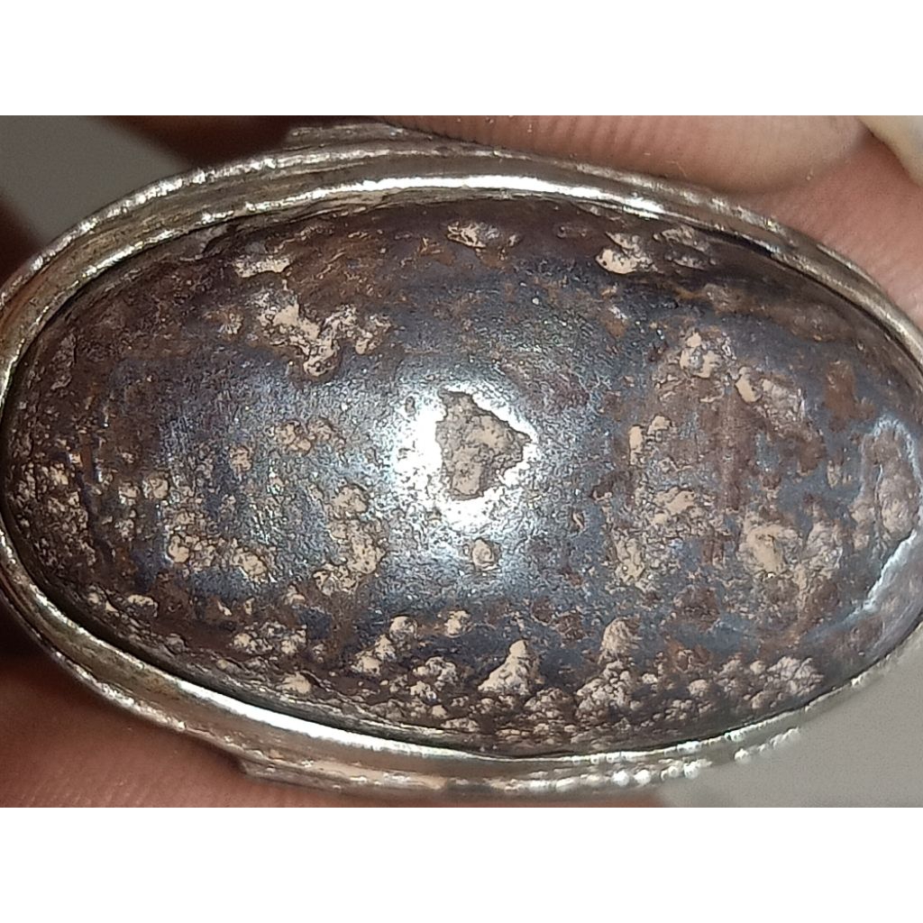 batu badar besi kursani top natural an jari 7