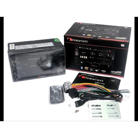 Head Unit Deckless 7 Inch NAKAMICHI Deckless Mobil, Head Unit Mobil CARPLAY, Head Unit 7 Inch, Deckl