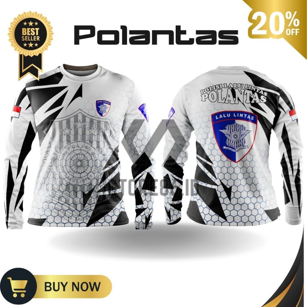 JERSEY POLANTAS  FULLPRINT SUBLIME / KAOS POLANTAS DRIFIT / JERSEY POLISI LALULINTAS / FULL PRINTING