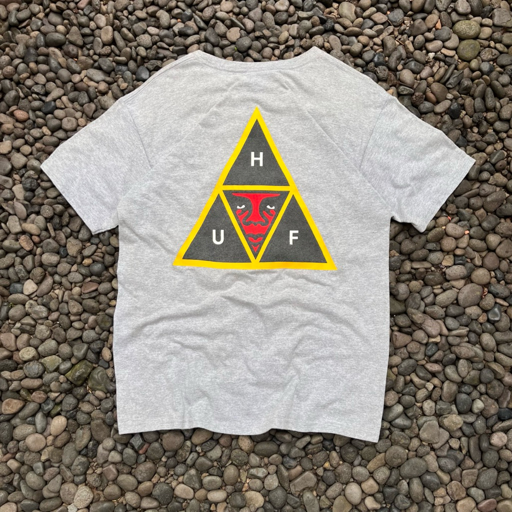 KAOS OBEY X HUF SKATEBOARD