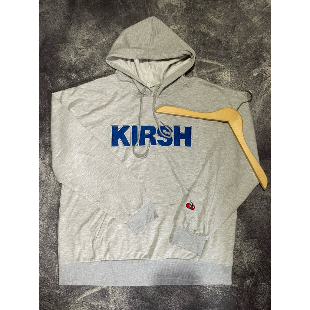 HOODIE KIRSH LOGO BRODIR