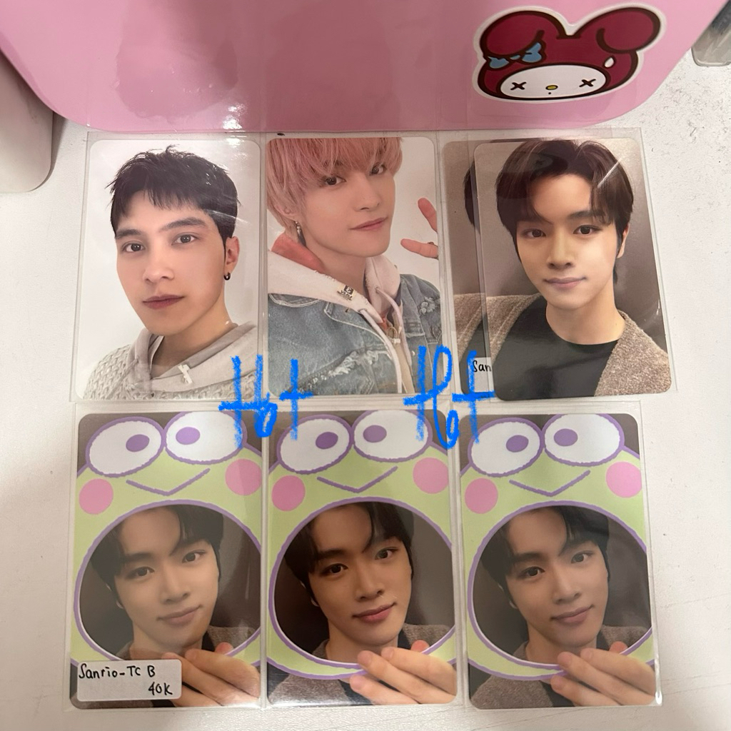 OFFICIAL - Photocard NCT Sanrio Hendery Sungchan yangyang A B TC