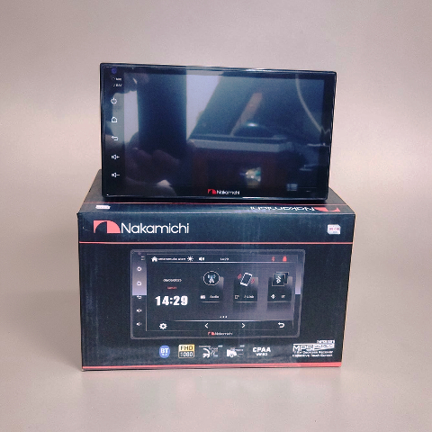 HEAD UNIT DECKLESS NAKAMICHI CARPLAY / DECKLESS NAKAMICHI CARPLAY SERIES