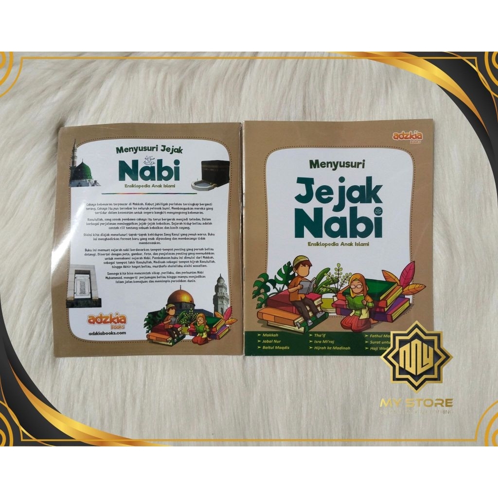 Menyusuri Jejak Nabi