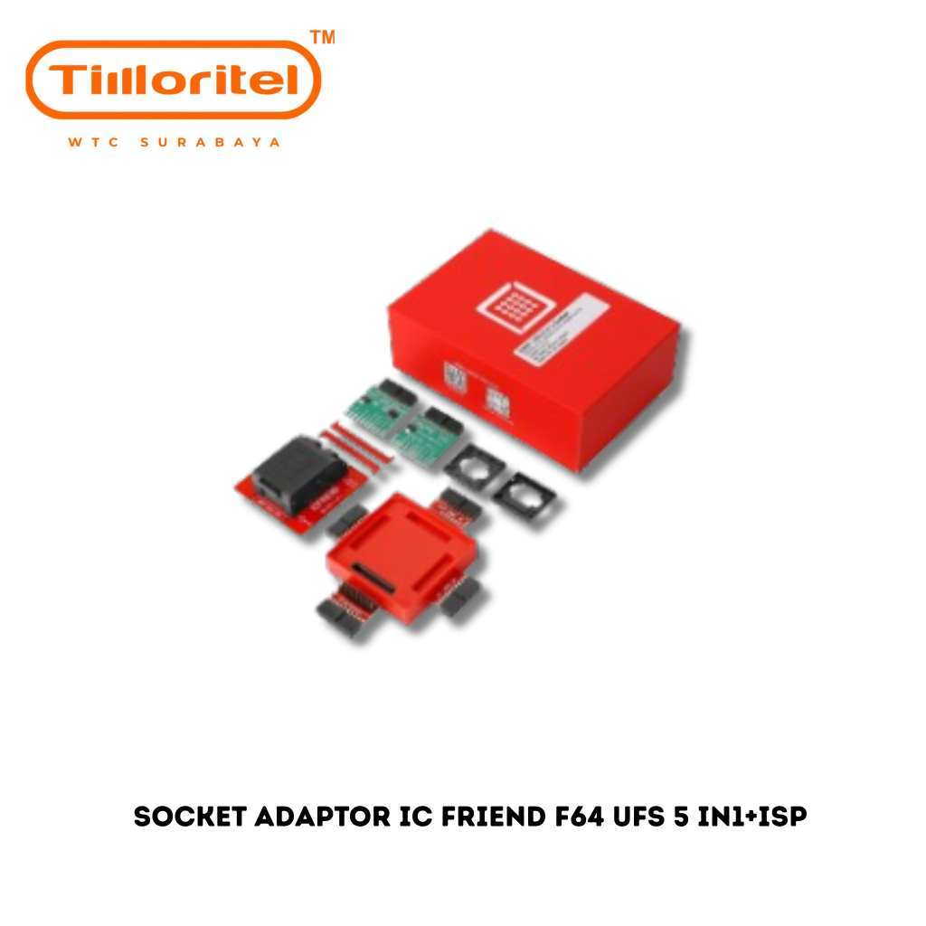 SOCKET ADAPTOR IC FRIEND F64 UFS 5 IN1+ISP