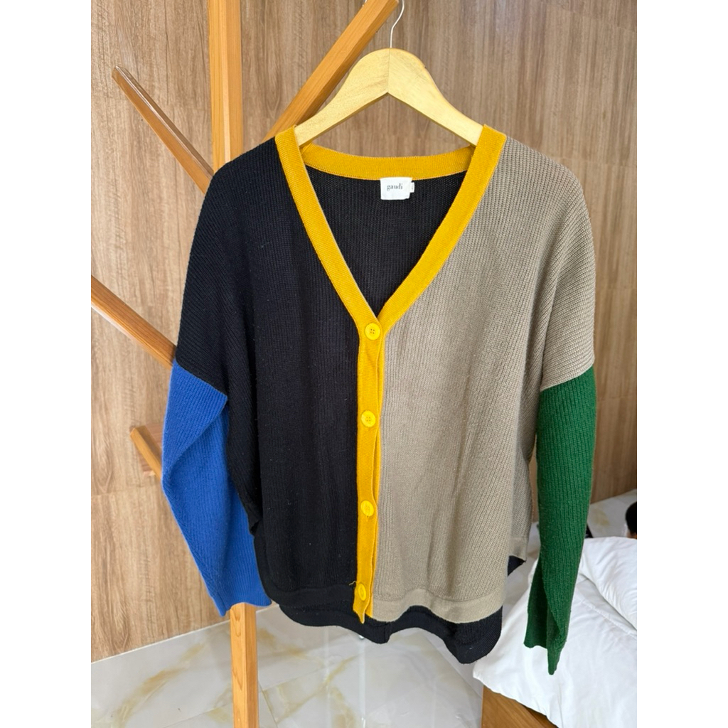 cardigan multicolor