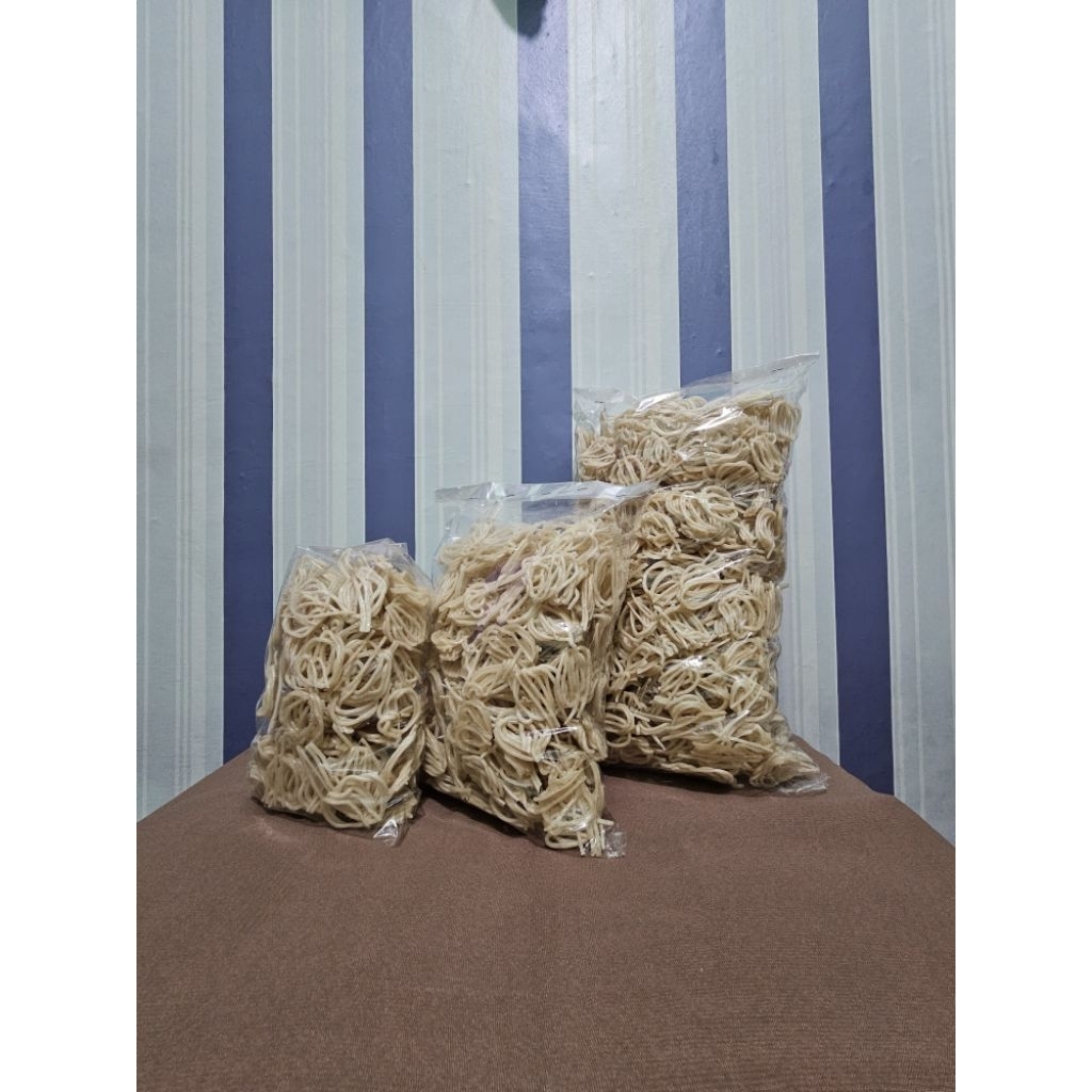 Kerupuk Uker Putih Cap Ikan Dorang