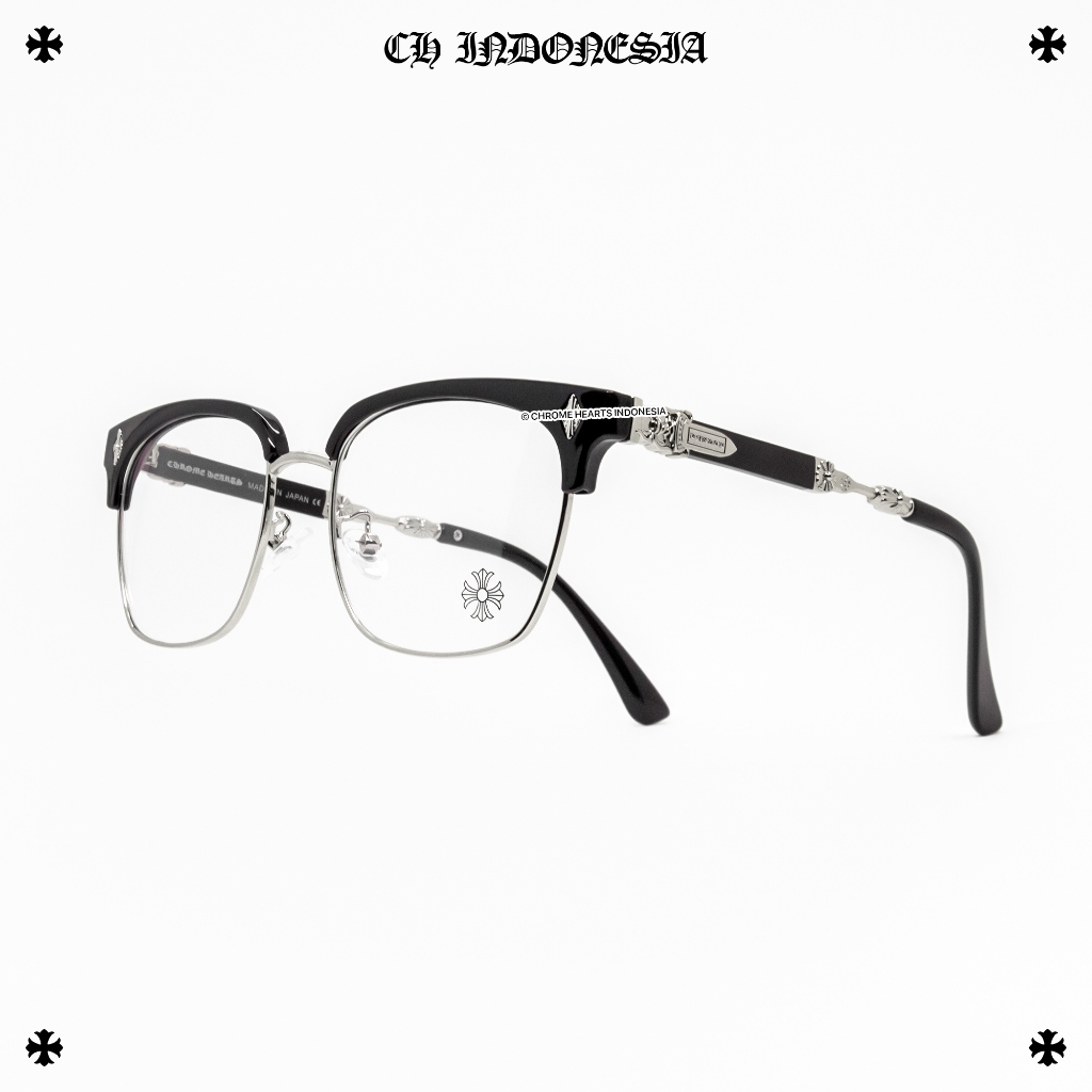 CH Indonesia Kacamata ChromeHearts gs/half-dgr/jpn Glasses Chrome GS7892 XIV