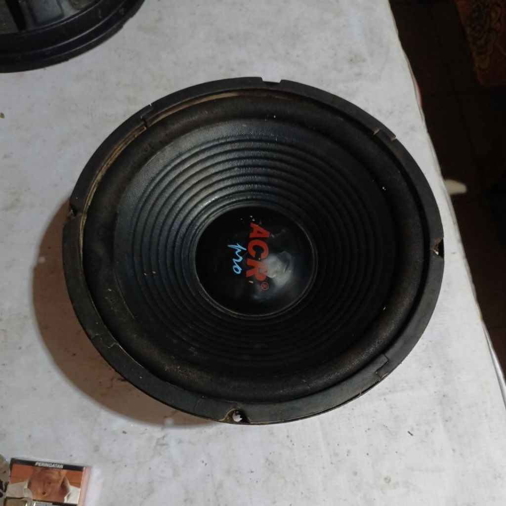 Speaker original ACR 10 Inch