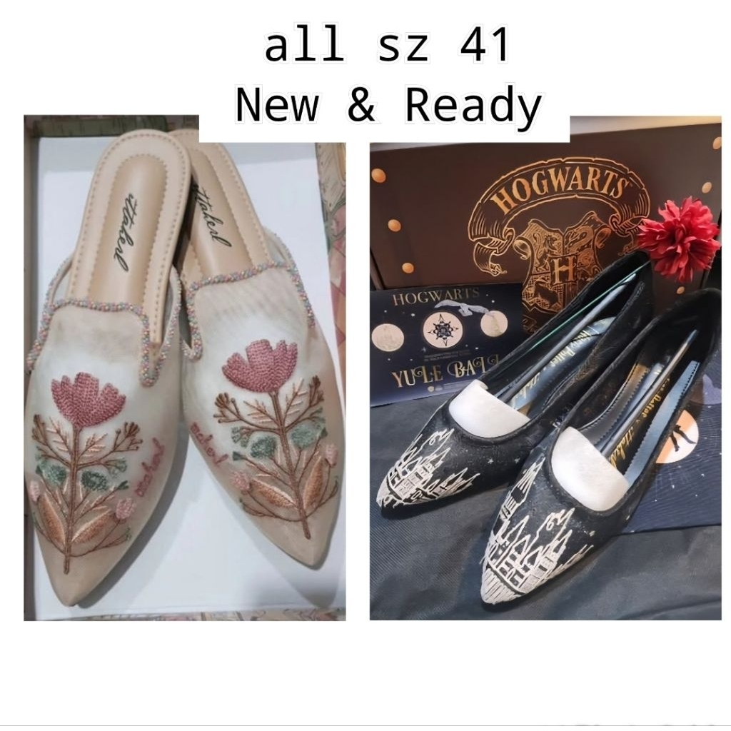 Ittaherl Harper Rose 41 + Ittaherl Harry Potter Block Heels 41