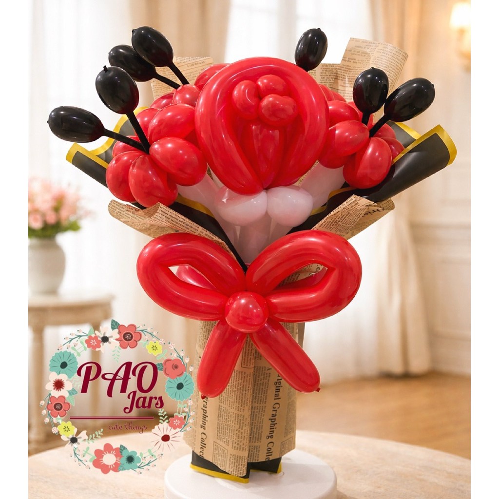 buket bunga / buket bunga balon / buket balon wisuda valentine grand opening ulang tahun baby born /