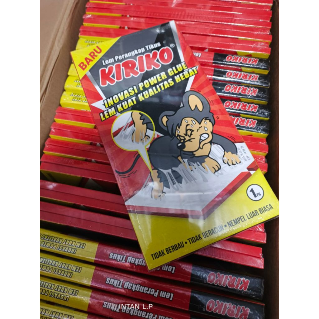1 pcs Lem Tikus Papan kiriko