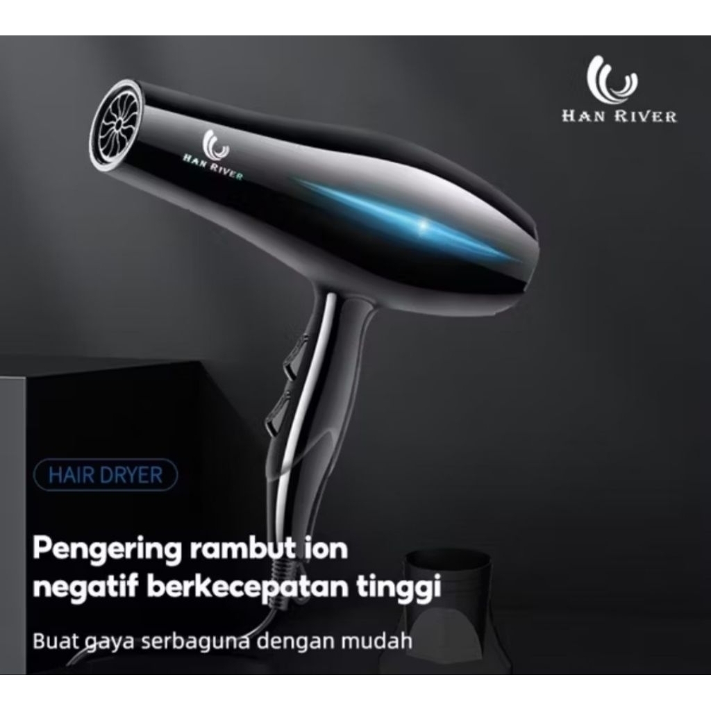 SALE  Hair Dryer Han River 800w