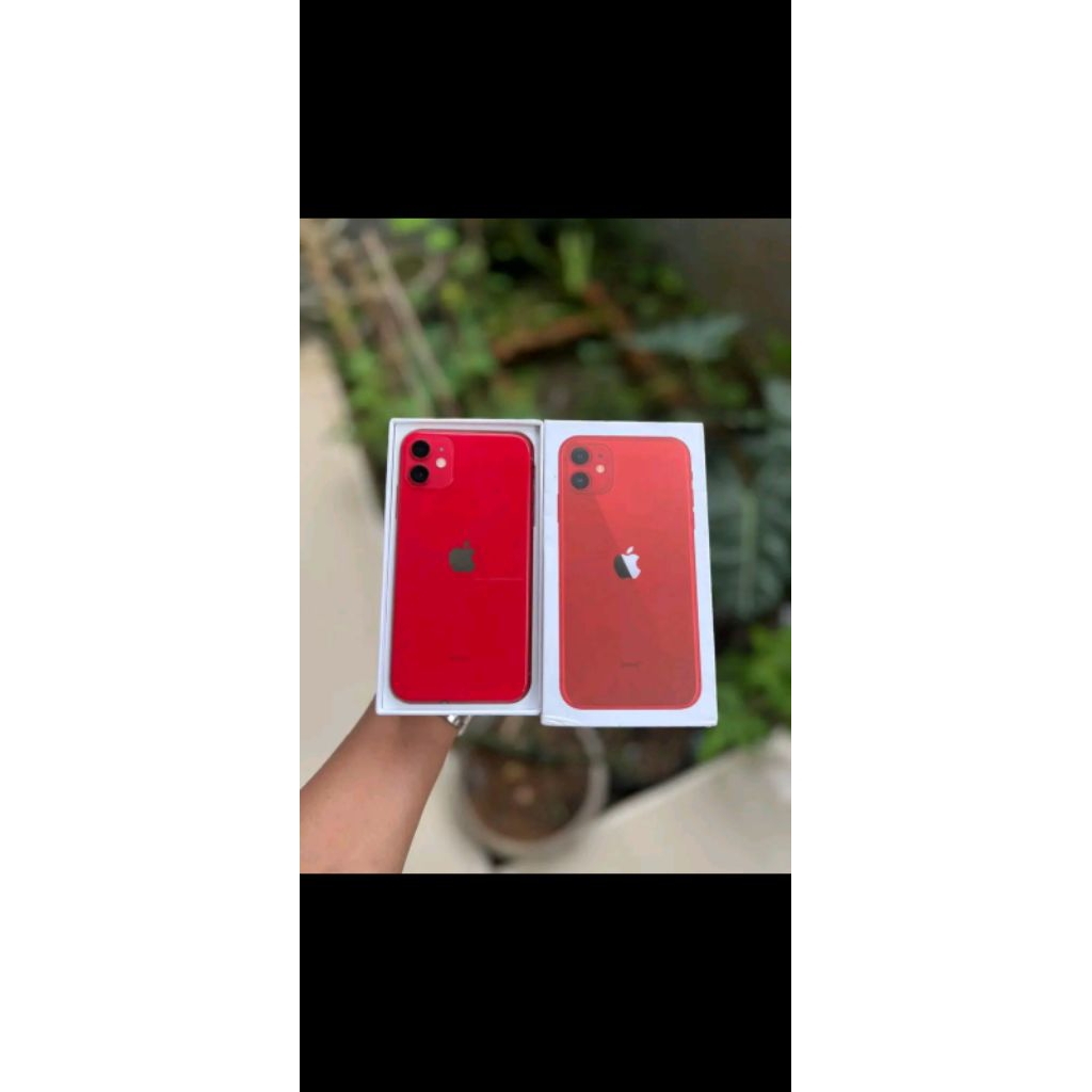 (Second) Iphone 11 64GB IBOX jaringan All Op BH 95% Mulus fullset original like new