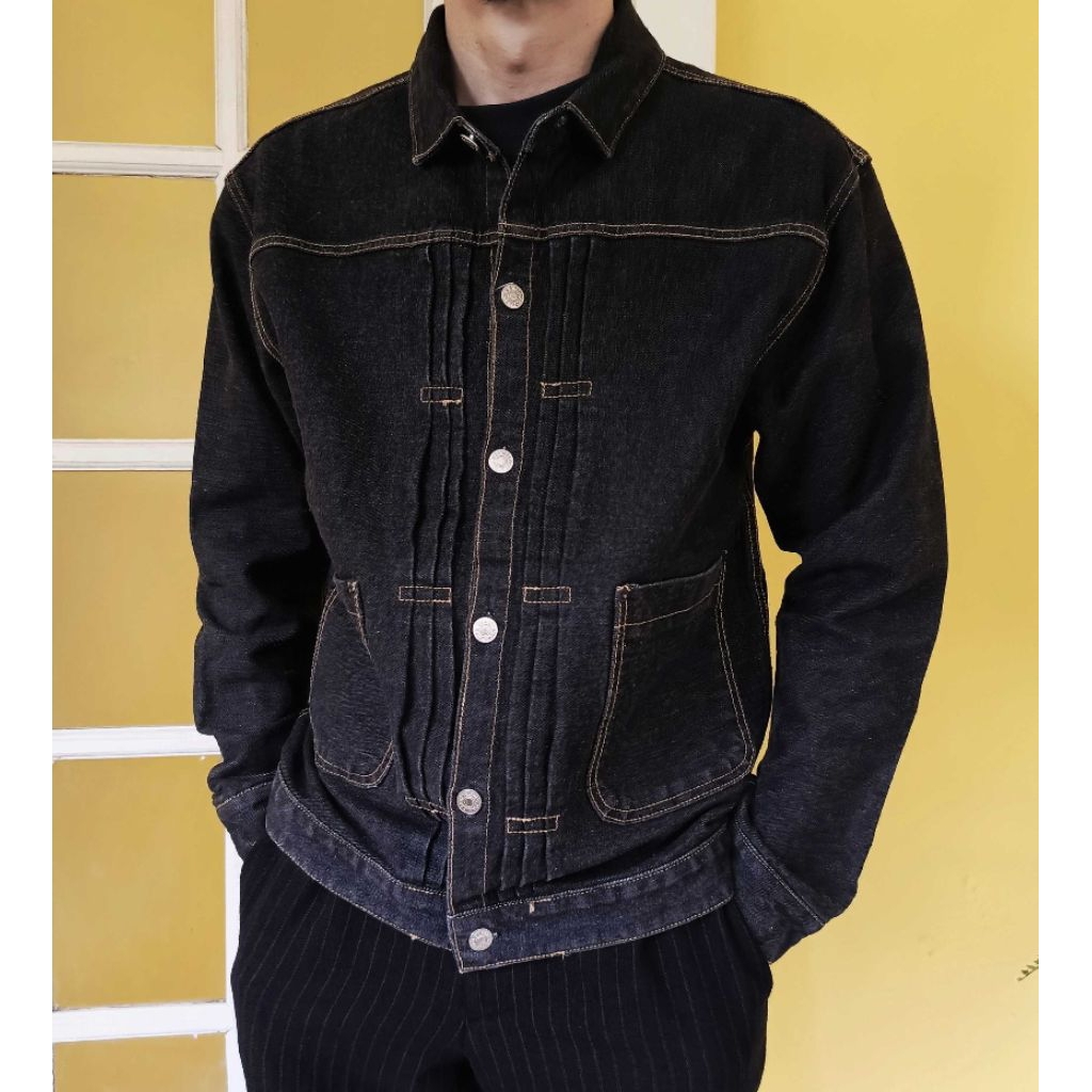 Jaket Jeans Denim WHITE LABEL Type 2