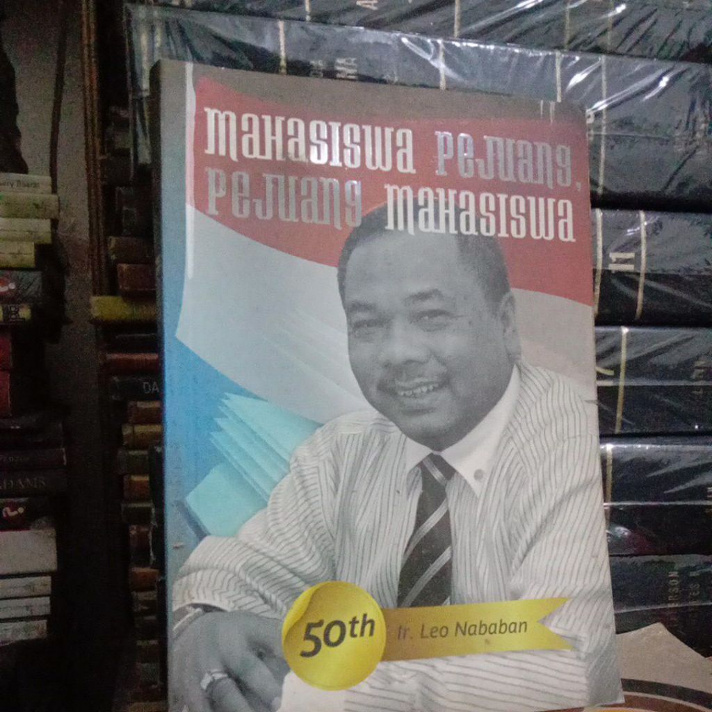 mahasiswa pejuang Leo Nababan