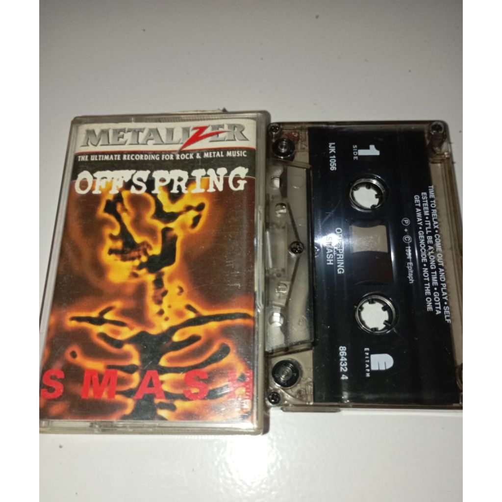Kaset The Offspring - Smash | Original Album Rock Punk