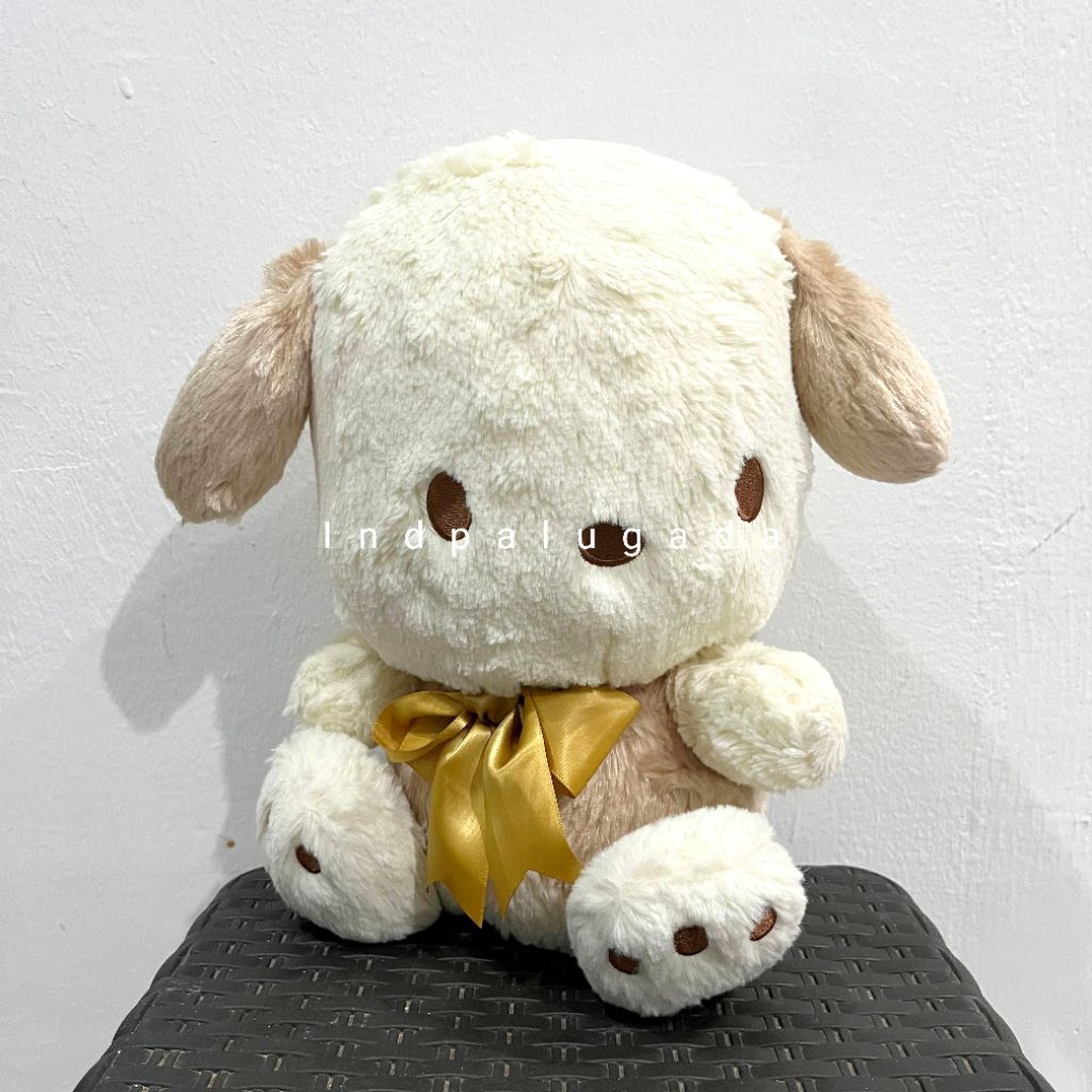 (BACA DESKRIPSI) Boneka Pochaco Sanrio/Boneka Pochaco Kostum/Sanrio Pochaco/Boneka Pocha Sanrio