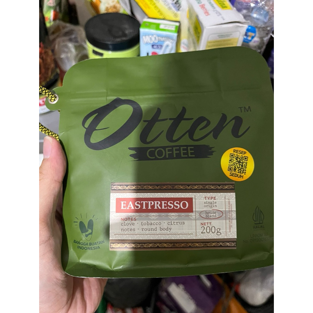 Kopi Otten Coffe Eastpresso 200gr